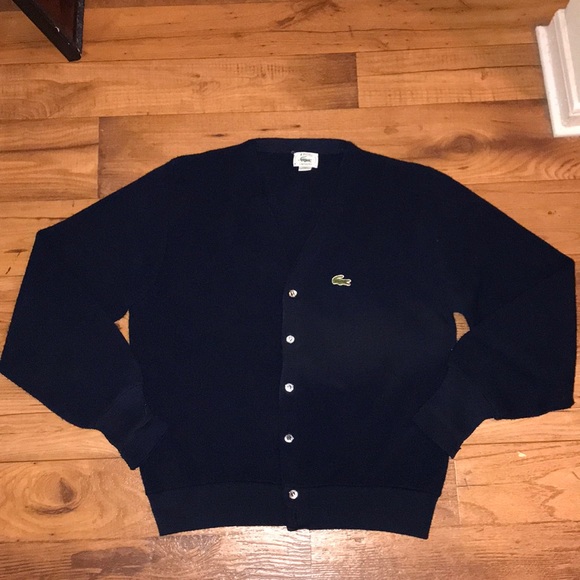 Lacoste Other - VINTAGE IZOD LACOSTE CARDIGAN
